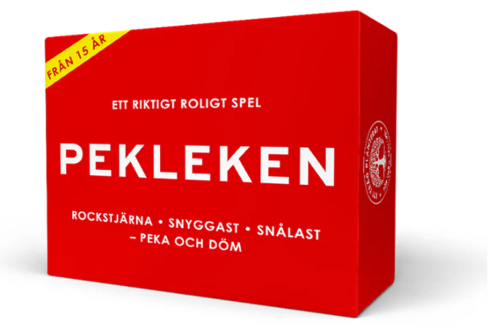 Partyspel Pekleken